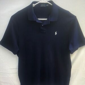 Polo by Ralph Lauren Men's Navy Blue Shirt